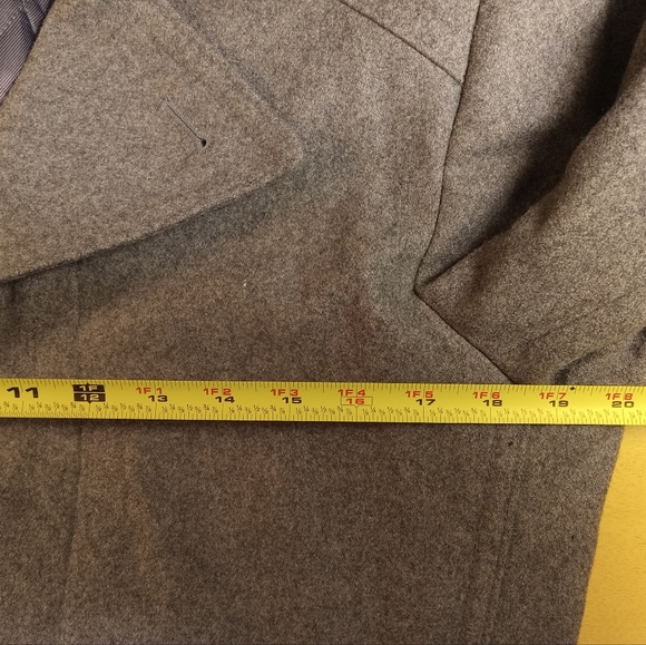 Michael Kors Gray Medium Wool Blend Coat - Picture 11 of 11